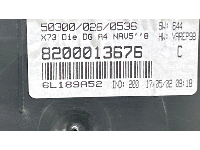 Панель приборов 8200013676, 6L189A52   Renault Vel Satis       