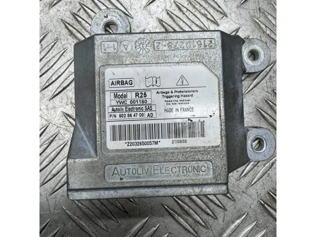 Блок подушек безопасности YWC001180, Z2032650057M Rover 25