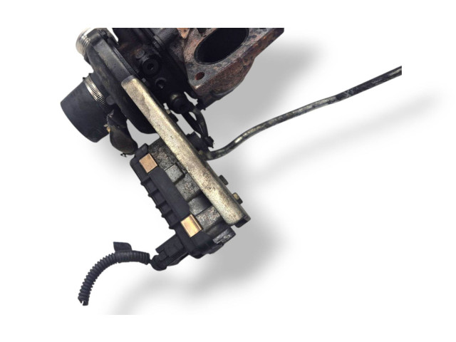  Турбина Volvo V70  30757080, 730314   для двигателя D5244T4      