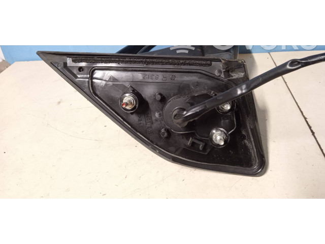 Зеркало электрическое Mitsubishi Outlander 2007 - 2012 года