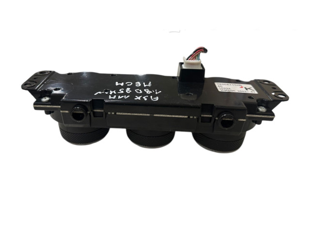 Блок управления климат-контролем 7820A115XB, 1C22A Mitsubishi ASX