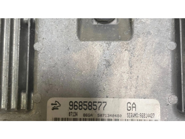 Řídící jednotka 96858577, 5071340480 Chevrolet Captiva 2010
