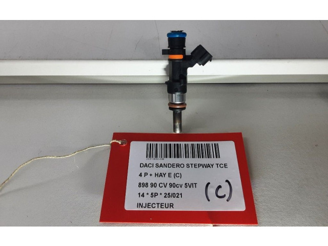 Форсунка 0280158366, 0280158366    Dacia Sandero II  H4B-A400(Euro 5) 