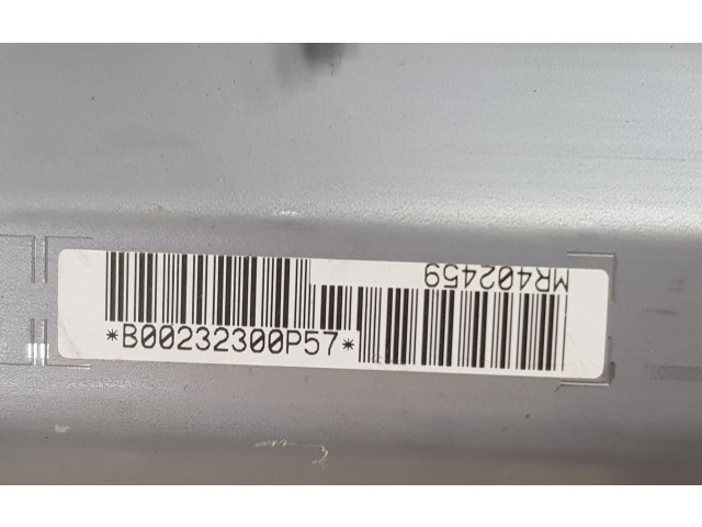 Подушка безопасности пассажира MR402459, MR402459 Mitsubishi Montero