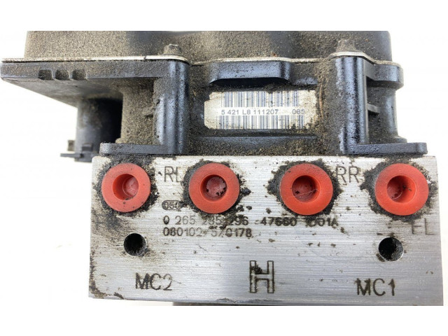 Jednotka ABS 0265235296, 47660JD01A   Nissan Qashqai+2 2008