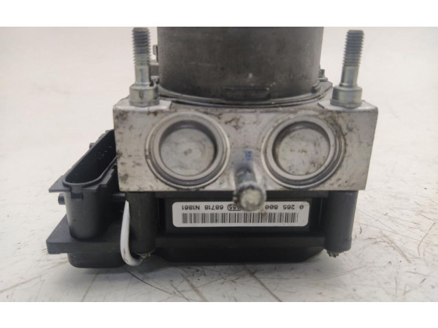 Блок АБС 85B02AAY1 Renault Clio III 2005 - 2012 года