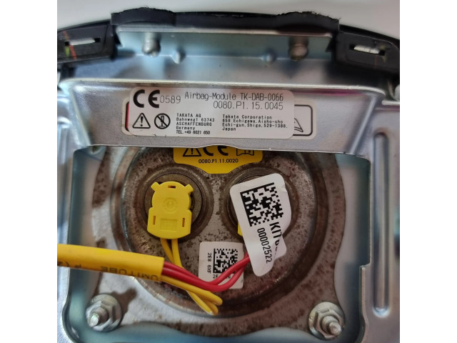 Подушка безопасности водителя 77800SJDE81, H0XQJ2FFQ Honda FR-V