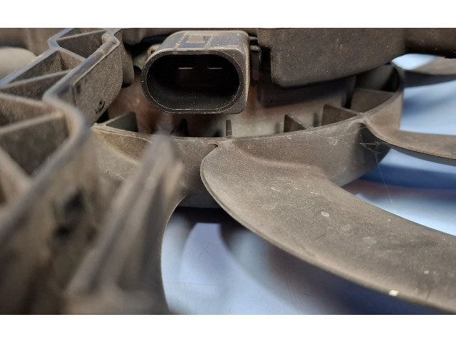 Вентилятор радиатора 8K0121003L, M136318B Audi Q5 SQ5