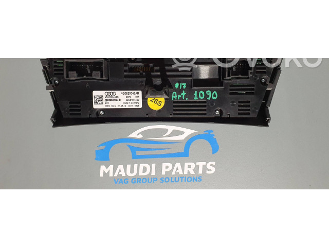 Steuergerät Klimaanlage 4G0820043AB   Audi A6 S6 C7 4G