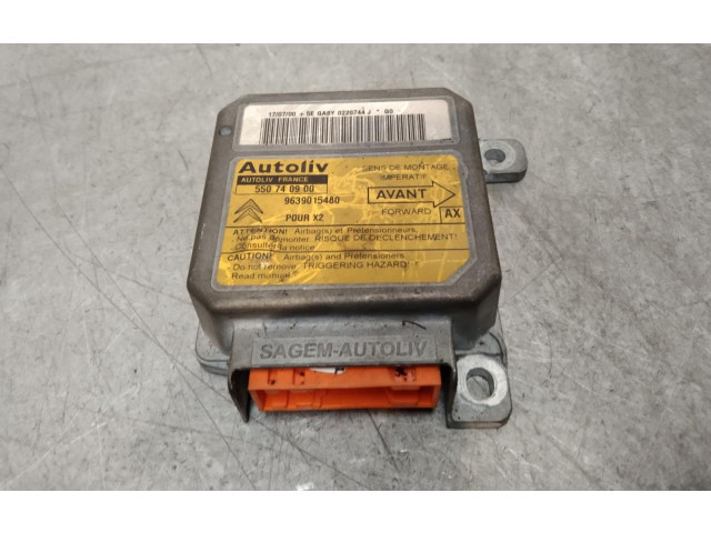 Блок подушек безопасности 9639015480   Citroen Berlingo