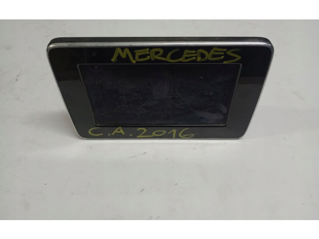 Дисплей    A2469007018, A2469007018   Mercedes-Benz A W176