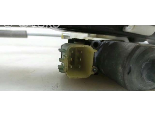 Электрический механизм для подъема окна без двигателя