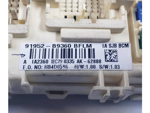 Блок предохранителей 91952B9360 Hyundai i10