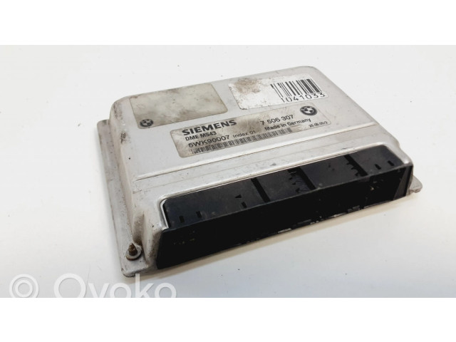 Řídící jednotka 7506307 BMW X5 E53 2003