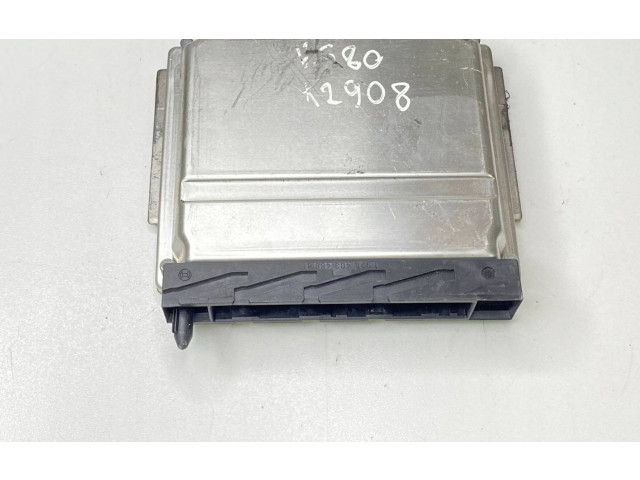 Блок управления двигателем Блок управления 0281011411, 30646978A   Volvo S80