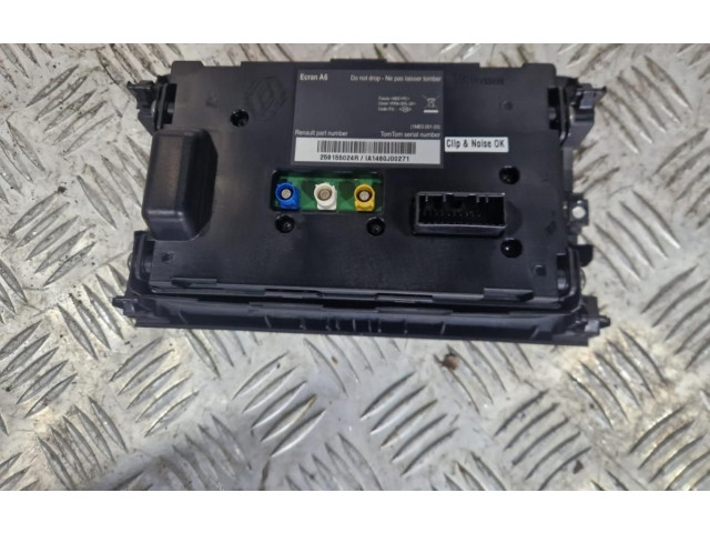 Дисплей       Renault Trafic II (X83)