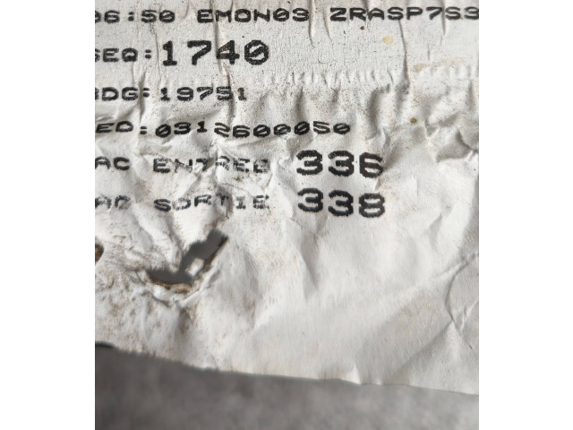 Интеркулер  M162476   Peugeot 5008 