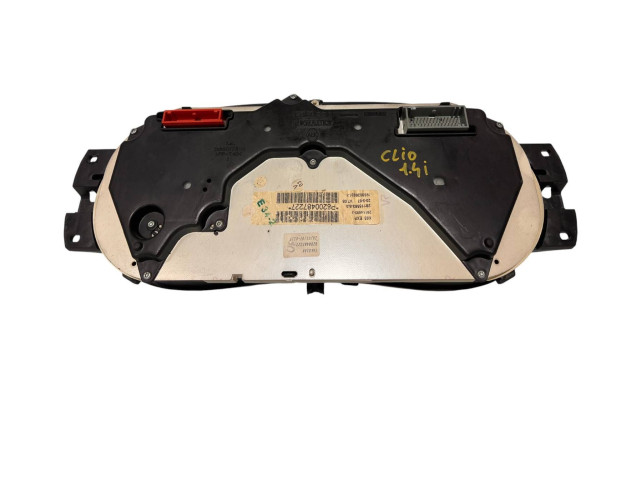 Спидометр (приборный щиток) 8200487227, 8200487226 Renault Clio II