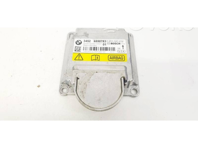 Блок управления надувных подушек