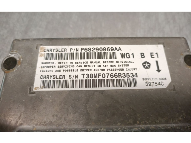 Блок подушек безопасности P68290969AA Jeep Grand Cherokee (WJ)