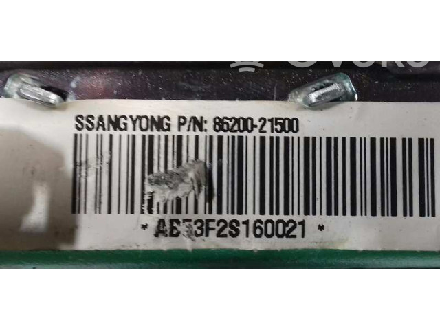 Подушка безопасности водителя 8620021500 SsangYong Rexton