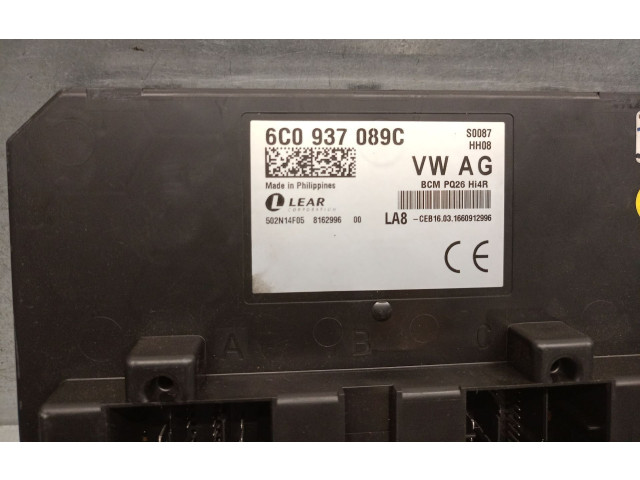 Блок комфорта 6C0937089C Skoda Rapid (NH)