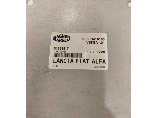 Řídící jednotka    Fiat Punto Evo 2011