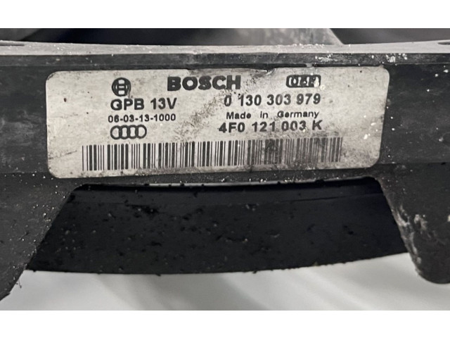 Вентилятор радиатора 4F0121003, 4F0121003K Audi A6 S6 C6 4F