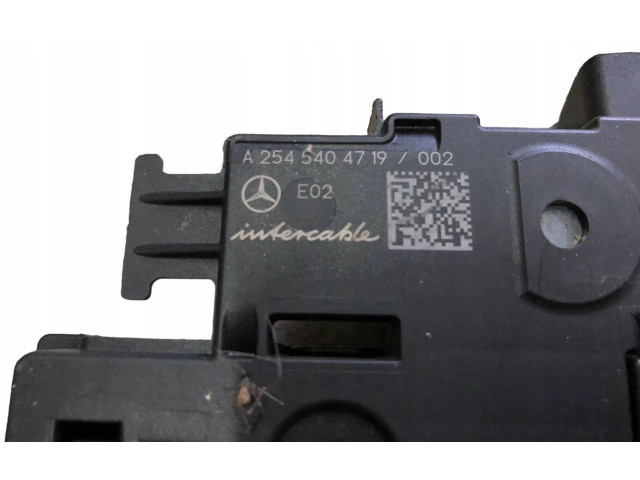 Блок предохранителей A2545404719 Mercedes-Benz GLC C254