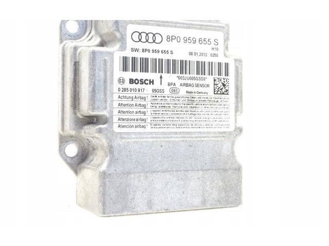 Блок подушек безопасности 8P0959655S Audi A3 S3 8P