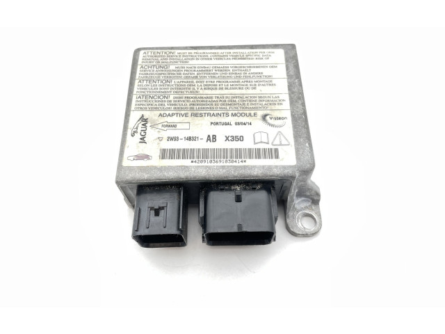 Блок подушек безопасности 2W9314B321AB   Jaguar XJ X350