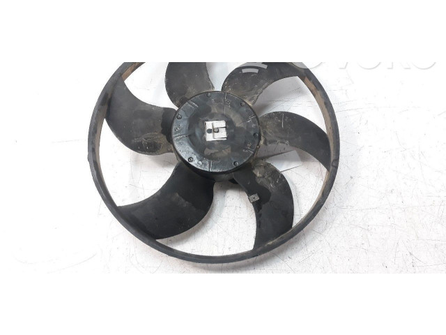 Вентилятор радиатора     3P203207, 5YY0548    Dacia Duster 