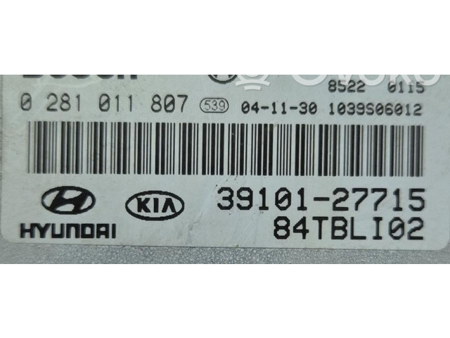 Комплект блоков управления D3EA   Hyundai Getz