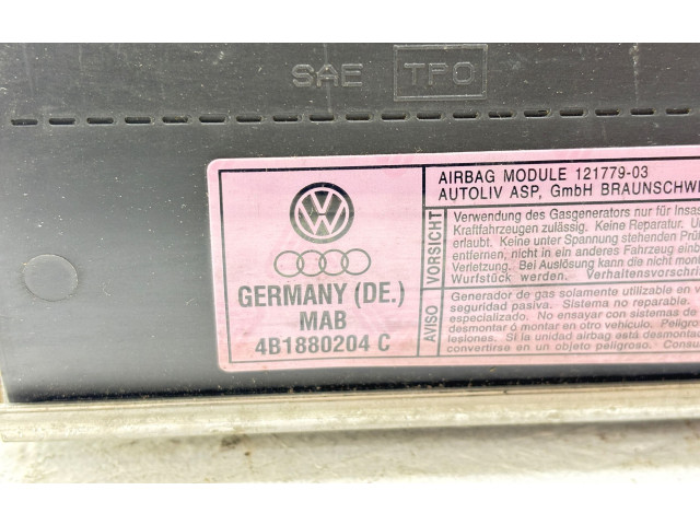 Подушка безопасности пассажира 4B1880204C   Audi A6 S6 C5 4B