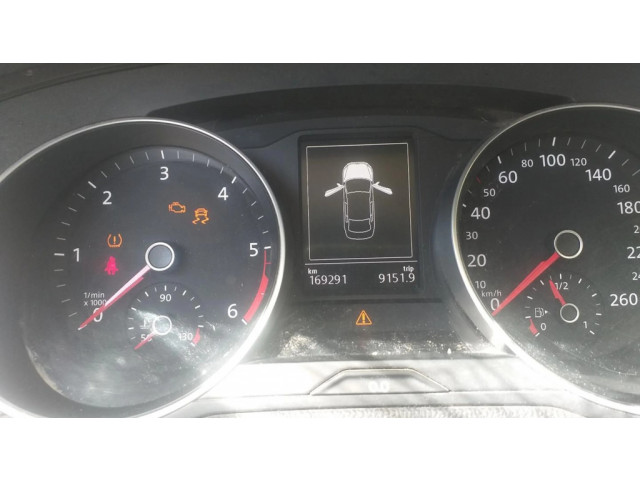 Přístrojová deska  Volkswagen Passat Alltrack 2014 3G0920741  