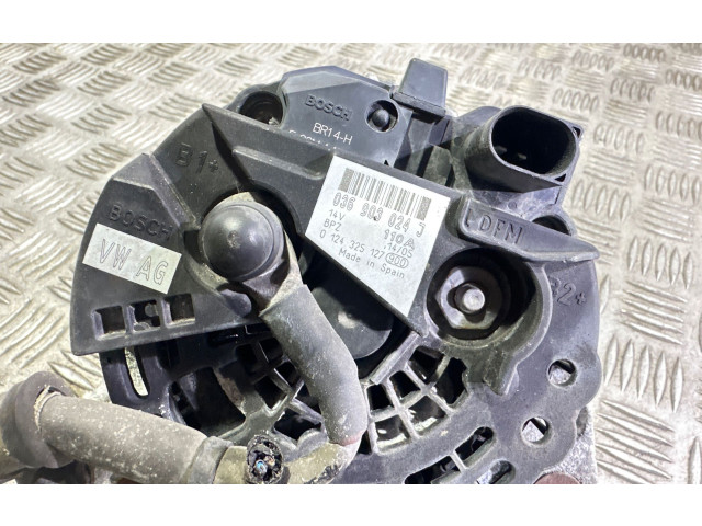 Генератор 036903024J, 0124325127 Volkswagen Golf Plus