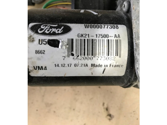 Моторчик дворников GK21-17500-AA    Ford Transit Custom