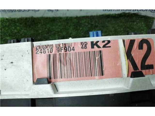 Pojistková skříňka 248109F04, 248109F04 Nissan Primera 1999