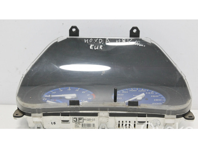 Přístrojová deska  Honda HR-V 2000 HR0265015, 78100S2HG100  