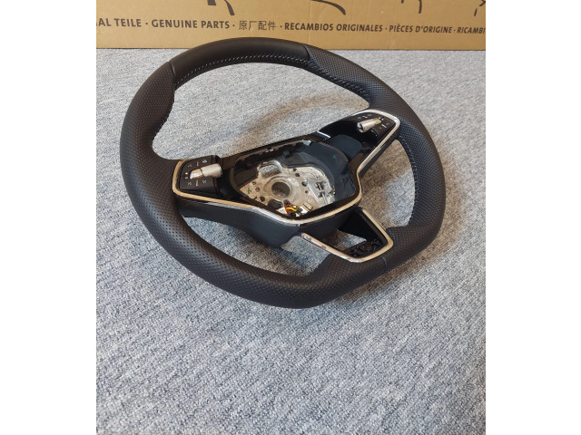 Руль Skoda Octavia Mk4 2019- года 5E3419093BB, 5E3959242J