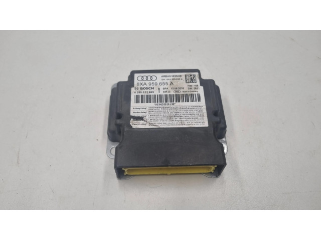 Блок подушек безопасности 8XA959655A, 0285012669   Audi A1