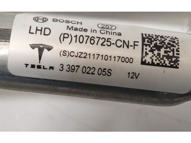 Моторчик дворников 1076725CNF, 339702205S Tesla Model 3