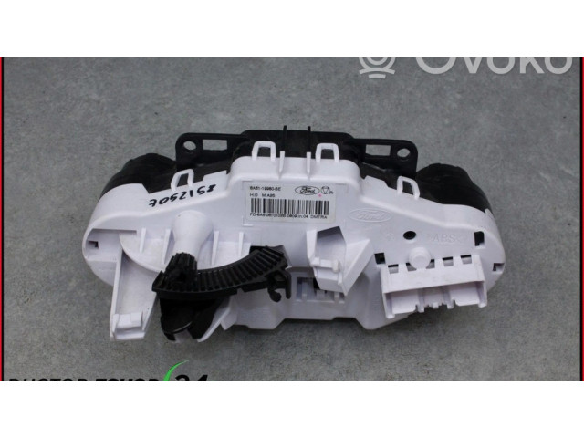 Блок управления климат-контролем 8A6119980BE   Ford Fiesta