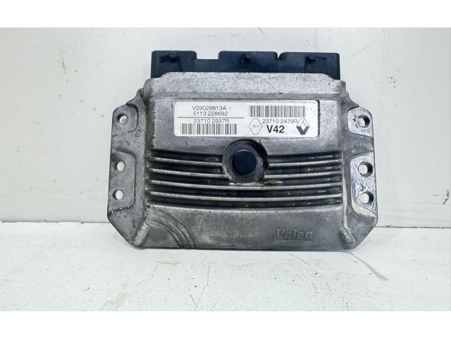 Комплект блоков управления 237102479R, 237102479R Dacia Sandero