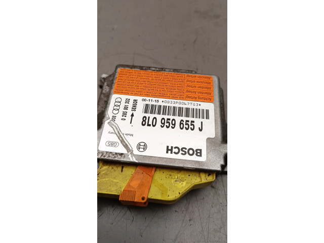 Блок подушек безопасности 8L0959655J Audi A3 S3 8L