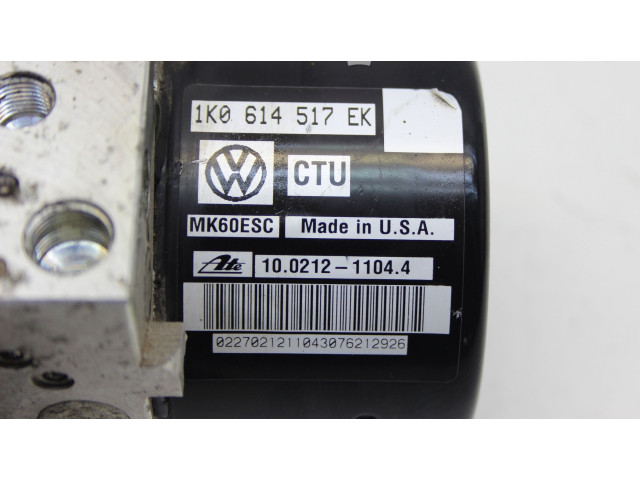 Блок АБС 1K0614517EK, 1K0907379CC   Volkswagen  Beetle A5  2011 - 2018 года