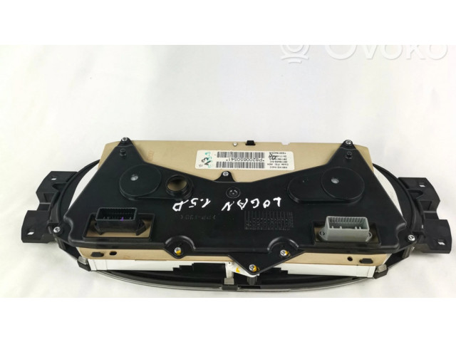 Панель приборов 8200650541A, 07122006   Dacia Logan I       