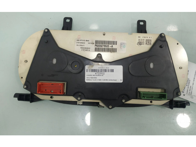 Панель приборов P8200276525A   Renault Clio II       