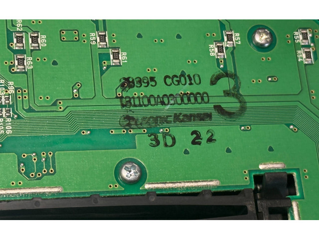 Блок управления климат-контролем 28395CG010, 28396CG710   Infiniti FX