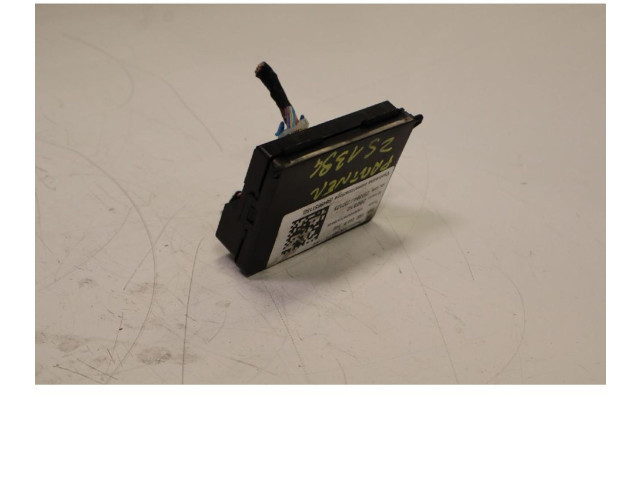 Блок управления кондиционером 9849651180 Peugeot Partner III 9H06